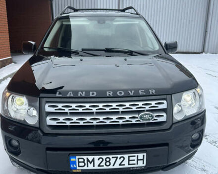 Чорний Ленд Ровер Freelander, об'ємом двигуна 2.18 л та пробігом 282 тис. км за 13200 $, фото 6 на Automoto.ua