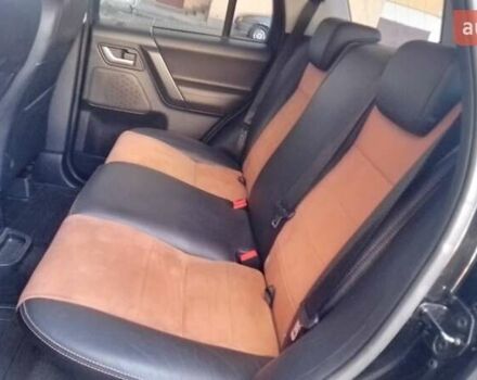 Чорний Ленд Ровер Freelander, об'ємом двигуна 2.18 л та пробігом 112 тис. км за 14100 $, фото 19 на Automoto.ua