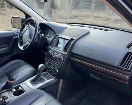 Чорний Ленд Ровер Freelander, об'ємом двигуна 2 л та пробігом 152 тис. км за 11999 $, фото 38 на Automoto.ua