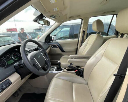 Чорний Ленд Ровер Freelander, об'ємом двигуна 2.18 л та пробігом 285 тис. км за 12800 $, фото 4 на Automoto.ua