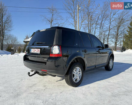 Чорний Ленд Ровер Freelander, об'ємом двигуна 2.2 л та пробігом 152 тис. км за 11950 $, фото 7 на Automoto.ua
