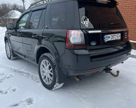 Чорний Ленд Ровер Freelander, об'ємом двигуна 2.18 л та пробігом 282 тис. км за 13200 $, фото 9 на Automoto.ua