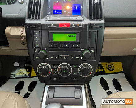 Чорний Ленд Ровер Freelander, об'ємом двигуна 2.2 л та пробігом 225 тис. км за 13750 $, фото 12 на Automoto.ua