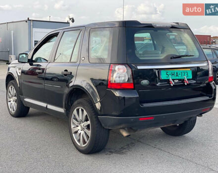 Чорний Ленд Ровер Freelander, об'ємом двигуна 2.18 л та пробігом 285 тис. км за 12800 $, фото 10 на Automoto.ua