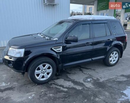 Черный Ленд Ровер Фрилендер, объемом двигателя 2.18 л и пробегом 230 тыс. км за 13000 $, фото 1 на Automoto.ua