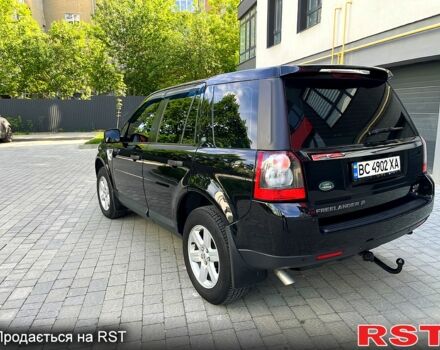 Чорний Ленд Ровер Freelander, об'ємом двигуна 2.2 л та пробігом 235 тис. км за 13500 $, фото 3 на Automoto.ua