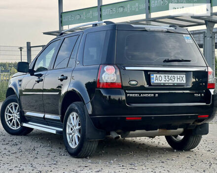 Чорний Ленд Ровер Freelander, об'ємом двигуна 2.2 л та пробігом 230 тис. км за 12900 $, фото 7 на Automoto.ua