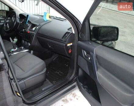 Чорний Ленд Ровер Freelander, об'ємом двигуна 2.18 л та пробігом 197 тис. км за 11450 $, фото 13 на Automoto.ua