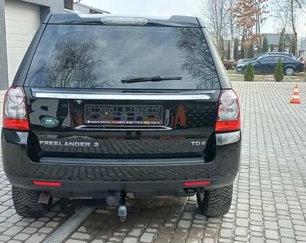 Чорний Ленд Ровер Freelander, об'ємом двигуна 2.2 л та пробігом 237 тис. км за 13750 $, фото 6 на Automoto.ua