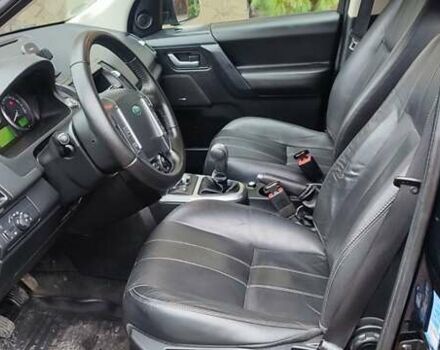 Чорний Ленд Ровер Freelander, об'ємом двигуна 2.2 л та пробігом 260 тис. км за 12900 $, фото 9 на Automoto.ua