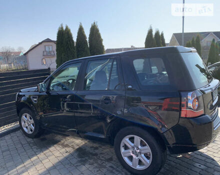 Чорний Ленд Ровер Freelander, об'ємом двигуна 2.18 л та пробігом 267 тис. км за 12900 $, фото 66 на Automoto.ua