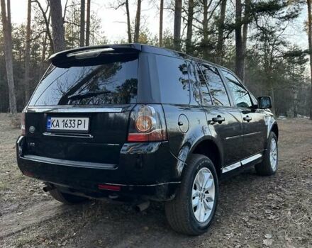 Чорний Ленд Ровер Freelander, об'ємом двигуна 2 л та пробігом 152 тис. км за 11999 $, фото 12 на Automoto.ua