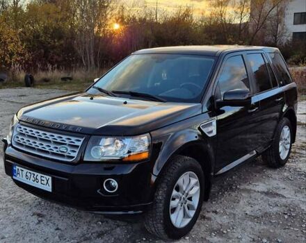 Ленд Ровер Фрилендер 2012 в Коломые на Automoto.ua Черный Ленд Ровер Фрилендер, объемом двигателя 2 л и пробегом 200 тыс. км за 14490 $, фото 6 на Automoto.ua