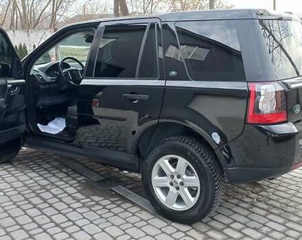 Чорний Ленд Ровер Freelander, об'ємом двигуна 2.2 л та пробігом 237 тис. км за 13750 $, фото 36 на Automoto.ua