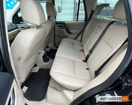 Чорний Ленд Ровер Freelander, об'ємом двигуна 2.2 л та пробігом 225 тис. км за 13750 $, фото 13 на Automoto.ua