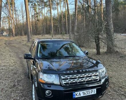 Чорний Ленд Ровер Freelander, об'ємом двигуна 2 л та пробігом 152 тис. км за 11999 $, фото 6 на Automoto.ua