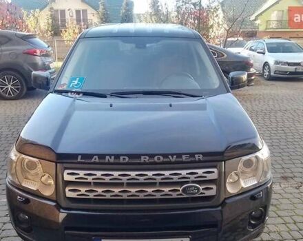 Чорний Ленд Ровер Freelander, об'ємом двигуна 2.18 л та пробігом 112 тис. км за 14100 $, фото 1 на Automoto.ua