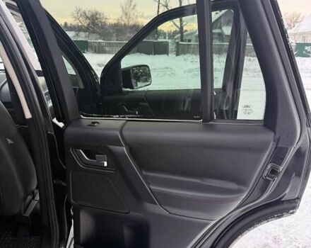 Черный Ленд Ровер Фрилендер, объемом двигателя 2 л и пробегом 149 тыс. км за 13999 $, фото 24 на Automoto.ua