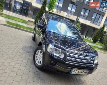 Черный Ленд Ровер Фрилендер, объемом двигателя 2.18 л и пробегом 259 тыс. км за 11999 $, фото 35 на Automoto.ua