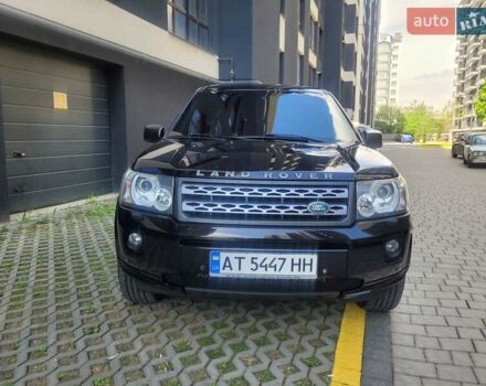 Черный Ленд Ровер Фрилендер, объемом двигателя 2.18 л и пробегом 259 тыс. км за 11999 $, фото 25 на Automoto.ua
