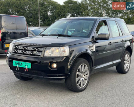 Чорний Ленд Ровер Freelander, об'ємом двигуна 2.18 л та пробігом 285 тис. км за 12800 $, фото 14 на Automoto.ua