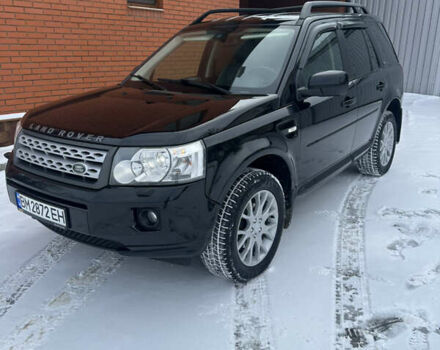 Чорний Ленд Ровер Freelander, об'ємом двигуна 2.18 л та пробігом 282 тис. км за 13200 $, фото 2 на Automoto.ua