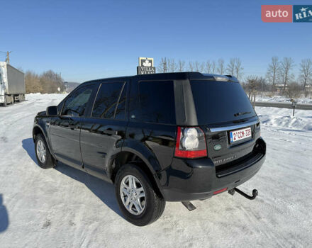 Чорний Ленд Ровер Freelander, об'ємом двигуна 2.2 л та пробігом 152 тис. км за 11950 $, фото 4 на Automoto.ua