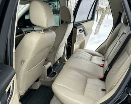 Чорний Ленд Ровер Freelander, об'ємом двигуна 2.18 л та пробігом 233 тис. км за 13500 $, фото 8 на Automoto.ua