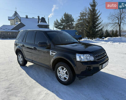 Чорний Ленд Ровер Freelander, об'ємом двигуна 2.2 л та пробігом 152 тис. км за 11950 $, фото 9 на Automoto.ua