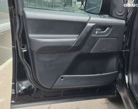 Черный Ленд Ровер Фрилендер, объемом двигателя 2 л и пробегом 218 тыс. км за 10700 $, фото 15 на Automoto.ua