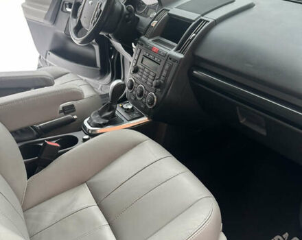 Чорний Ленд Ровер Freelander, об'ємом двигуна 2.18 л та пробігом 282 тис. км за 13200 $, фото 18 на Automoto.ua