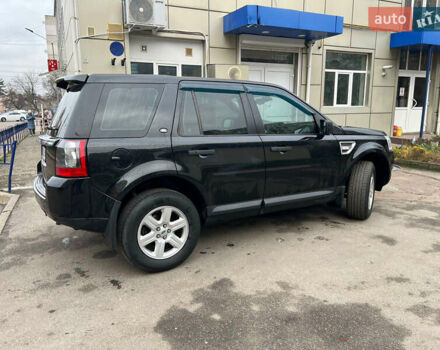 Черный Ленд Ровер Фрилендер, объемом двигателя 2.18 л и пробегом 232 тыс. км за 13500 $, фото 5 на Automoto.ua