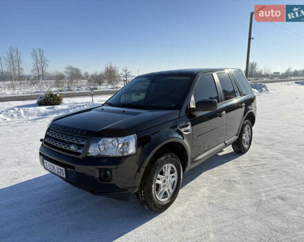 Чорний Ленд Ровер Freelander, об'ємом двигуна 2.2 л та пробігом 152 тис. км за 11950 $, фото 2 на Automoto.ua