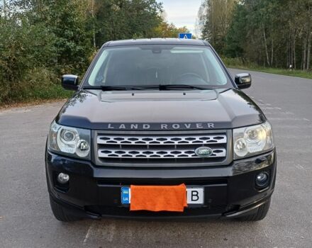 Чорний Ленд Ровер Freelander, об'ємом двигуна 2.2 л та пробігом 350 тис. км за 4950 $, фото 4 на Automoto.ua