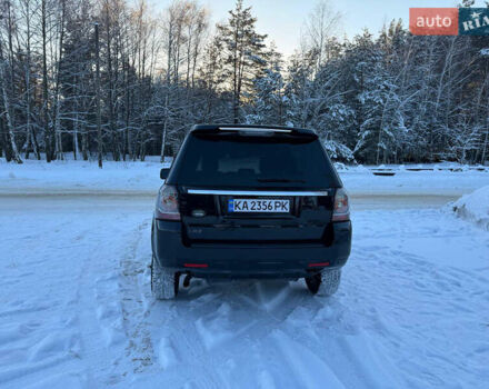 Черный Ленд Ровер Фрилендер, объемом двигателя 2 л и пробегом 211 тыс. км за 12400 $, фото 16 на Automoto.ua