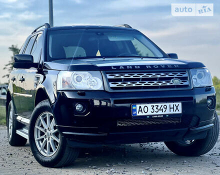 Чорний Ленд Ровер Freelander, об'ємом двигуна 2.2 л та пробігом 230 тис. км за 12900 $, фото 2 на Automoto.ua