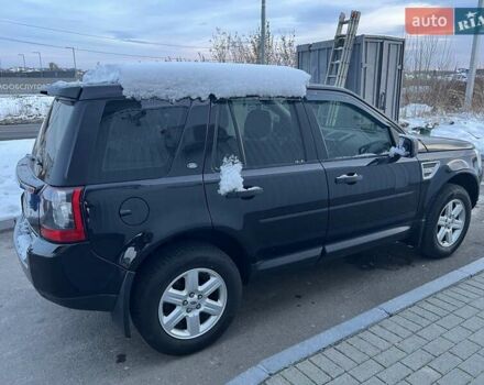 Черный Ленд Ровер Фрилендер, объемом двигателя 2.18 л и пробегом 230 тыс. км за 13000 $, фото 2 на Automoto.ua