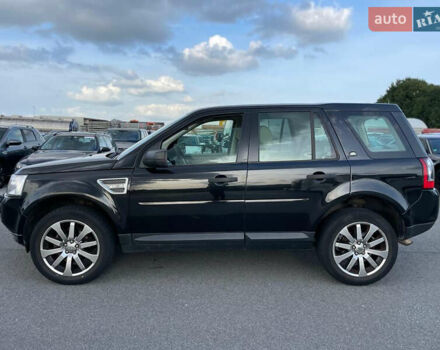 Чорний Ленд Ровер Freelander, об'ємом двигуна 2.18 л та пробігом 285 тис. км за 12800 $, фото 8 на Automoto.ua