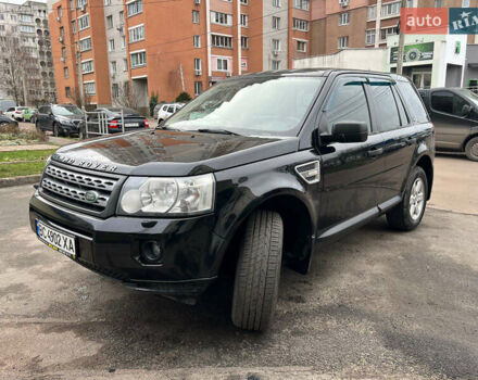 Черный Ленд Ровер Фрилендер, объемом двигателя 2.18 л и пробегом 232 тыс. км за 13500 $, фото 1 на Automoto.ua