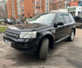 Черный Ленд Ровер Фрилендер, объемом двигателя 2.18 л и пробегом 232 тыс. км за 13500 $, фото 1 на Automoto.ua