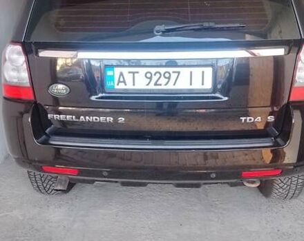 Чорний Ленд Ровер Freelander, об'ємом двигуна 2.18 л та пробігом 112 тис. км за 14100 $, фото 2 на Automoto.ua