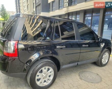Черный Ленд Ровер Фрилендер, объемом двигателя 2.18 л и пробегом 259 тыс. км за 11999 $, фото 11 на Automoto.ua