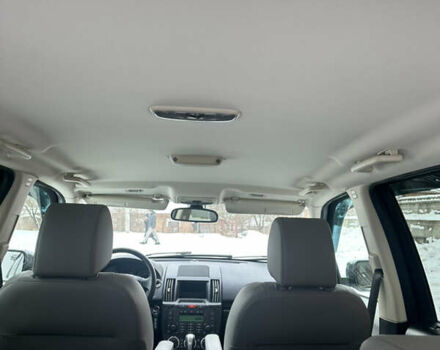 Чорний Ленд Ровер Freelander, об'ємом двигуна 2.18 л та пробігом 282 тис. км за 13200 $, фото 32 на Automoto.ua