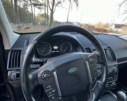 Чорний Ленд Ровер Freelander, об'ємом двигуна 2 л та пробігом 152 тис. км за 11999 $, фото 35 на Automoto.ua