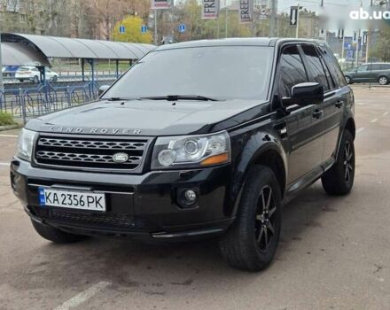 Черный Ленд Ровер Фрилендер, объемом двигателя 2 л и пробегом 218 тыс. км за 10700 $, фото 1 на Automoto.ua