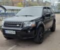 Черный Ленд Ровер Фрилендер, объемом двигателя 2 л и пробегом 218 тыс. км за 10700 $, фото 1 на Automoto.ua