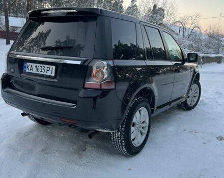 Черный Ленд Ровер Фрилендер, объемом двигателя 2 л и пробегом 149 тыс. км за 13999 $, фото 6 на Automoto.ua