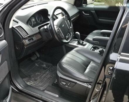 Черный Ленд Ровер Фрилендер, объемом двигателя 2 л и пробегом 218 тыс. км за 10700 $, фото 8 на Automoto.ua