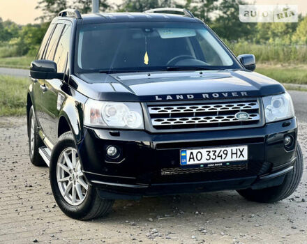 Чорний Ленд Ровер Freelander, об'ємом двигуна 2.2 л та пробігом 230 тис. км за 12900 $, фото 4 на Automoto.ua