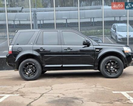 Черный Ленд Ровер Фрилендер, объемом двигателя 2 л и пробегом 218 тыс. км за 10700 $, фото 6 на Automoto.ua